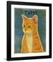 Tabby (orange)-John Golden-Framed Giclee Print