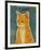 Tabby (orange)-John Golden-Framed Giclee Print