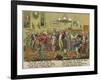 Tabby's Party-null-Framed Giclee Print