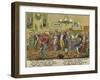 Tabby's Party-null-Framed Giclee Print