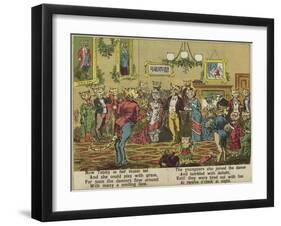 Tabby's Party-null-Framed Giclee Print