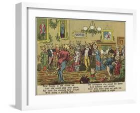 Tabby's Party-null-Framed Giclee Print