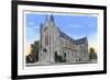 Tabernacle Church, Indianapolis, Indiana-null-Framed Art Print