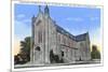 Tabernacle Church, Indianapolis, Indiana-null-Mounted Art Print