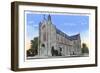 Tabernacle Church, Indianapolis, Indiana-null-Framed Art Print