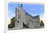 Tabernacle Church, Indianapolis, Indiana-null-Framed Art Print