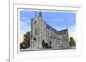 Tabernacle Church, Indianapolis, Indiana-null-Framed Premium Giclee Print