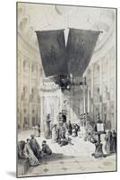 Tabernacle in Church of Holy Sepulchre-null-Mounted Giclee Print