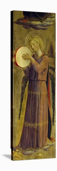 Tabernacle of the Linen Drapers, 1432-1433-Giovanni Da Fiesole-Stretched Canvas