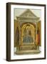 Tabernacle of the Linen Drapers, 1432-1433-Giovanni Da Fiesole-Framed Giclee Print