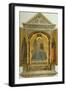 Tabernacle of the Linen Drapers, 1432-1433-Giovanni Da Fiesole-Framed Giclee Print