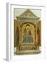 Tabernacle of the Linen Drapers, 1432-1433-Giovanni Da Fiesole-Framed Giclee Print