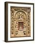 Tabernacle with Head of Saint Catherine of Siena, 1469-Giovanni Di Stefano-Framed Giclee Print