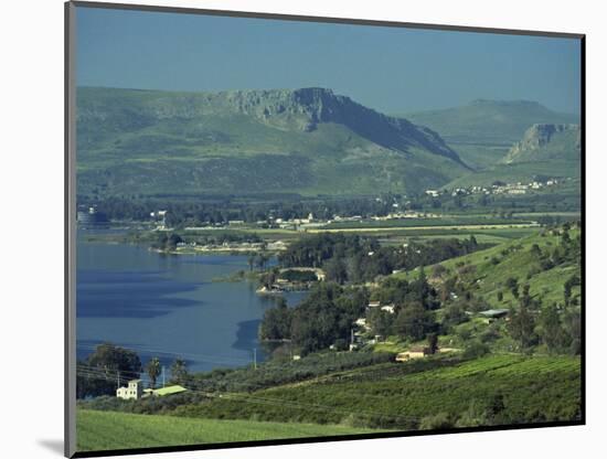 Tabgha, Sea of Galilee, Israel, Middle East-Simanor Eitan-Mounted Photographic Print