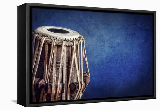 Tabla Drum-Marina Pissarova-Framed Stretched Canvas