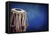 Tabla Drum-Marina Pissarova-Framed Stretched Canvas