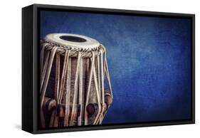 Tabla Drum-Marina Pissarova-Framed Stretched Canvas