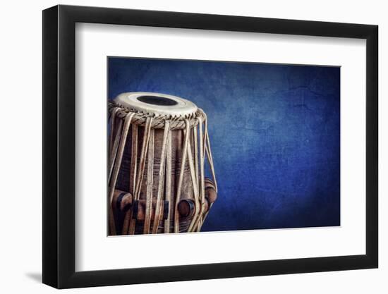 Tabla Drum-Marina Pissarova-Framed Photographic Print