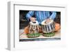 Tabla Drums-Marina Pissarova-Framed Photographic Print