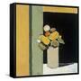 Tabla III-David Dauncey-Framed Stretched Canvas