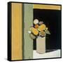 Tabla III-David Dauncey-Framed Stretched Canvas