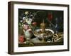 Table, 1611-Clara Peeters-Framed Giclee Print