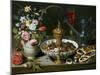 Table, 1611-Clara Peeters-Mounted Giclee Print