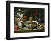 Table, 1611-Clara Peeters-Framed Giclee Print