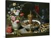 Table, 1611-Clara Peeters-Stretched Canvas