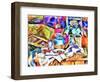 Table,2017-Alex Caminker-Framed Premium Giclee Print