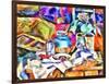 Table,2017-Alex Caminker-Framed Giclee Print