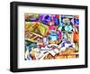 Table,2017-Alex Caminker-Framed Giclee Print