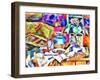 Table,2017-Alex Caminker-Framed Giclee Print