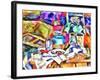 Table,2017-Alex Caminker-Framed Giclee Print