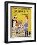 Table and Domestic Etiquette, UK-null-Framed Giclee Print