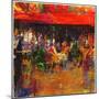 Table at Villefranche-Peter Graham-Mounted Premium Giclee Print