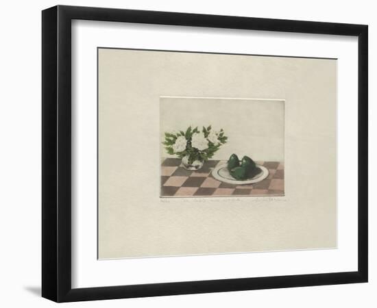 Table Aux Avocats-Annapia Antonini-Framed Limited Edition