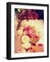 Table Decoration, Rose Blossoms in a Bowl, Vase, Branches-Alaya Gadeh-Framed Photographic Print