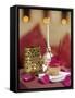 Table Decoration with Incense Sticks-Jean Cazals-Framed Stretched Canvas