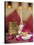 Table Decoration with Incense Sticks-Jean Cazals-Stretched Canvas