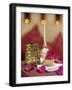 Table Decoration with Incense Sticks-Jean Cazals-Framed Premium Photographic Print