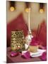 Table Decoration with Incense Sticks-Jean Cazals-Mounted Photographic Print