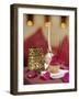 Table Decoration with Incense Sticks-Jean Cazals-Framed Photographic Print