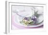 Table Decoration with Wild Flowers-Brigitte Protzel-Framed Photographic Print