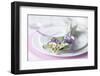 Table Decoration with Wild Flowers-Brigitte Protzel-Framed Photographic Print