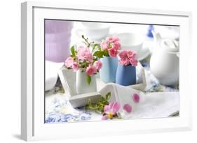 Table Decoration-Brigitte Protzel-Framed Photographic Print