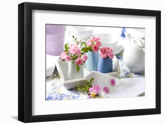 Table Decoration-Brigitte Protzel-Framed Photographic Print