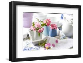 Table Decoration-Brigitte Protzel-Framed Photographic Print