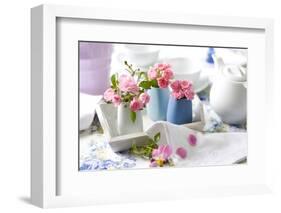 Table Decoration-Brigitte Protzel-Framed Photographic Print