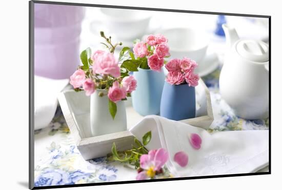 Table Decoration-Brigitte Protzel-Mounted Photographic Print